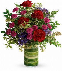 Vivid Love Bouquet from McIntire Florist in Fulton, Missouri